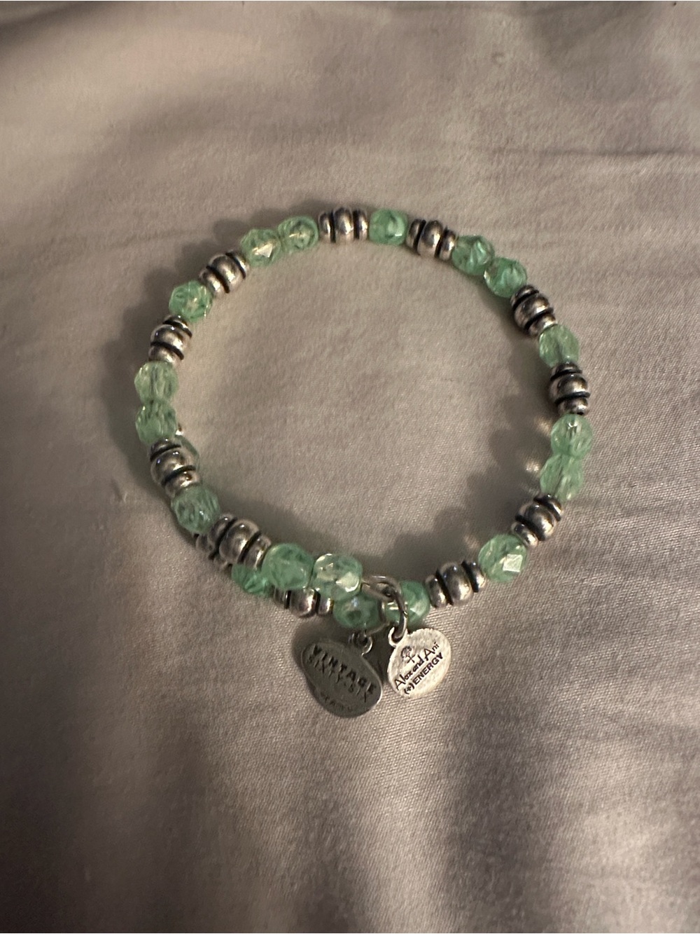 Alex and Ani Vintage Sixty Six Bracelet